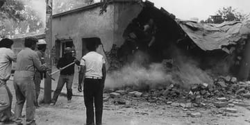 Miles de vivendas destruidas, seis personas muertas, más de 300 heridos y cortes de servicios fue el panorama luego del terremoto de 1985.