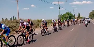 Vuelta ciclista Mendoza 21-02-23