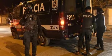 Patrullaje nocturno de la Policía de Mendoza. | Imagen ilustrativa / Los Andes