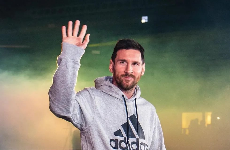 Lionel Messi realizó una cena despedida en su casa. / Gentileza.