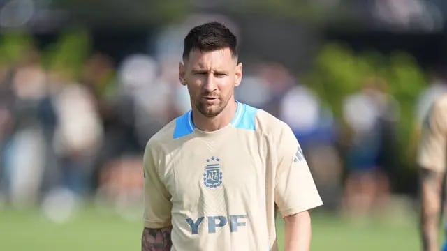 Messi y su futuro en la selección según Tapia