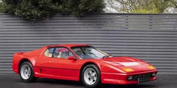 Encontraron una Ferrari que llevaba 28 años abandonada