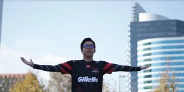 Los del Infinito unieron a Gillette como main sponsors y demuestran que siguen a la vanguardia, Tienen además un equipazo. 