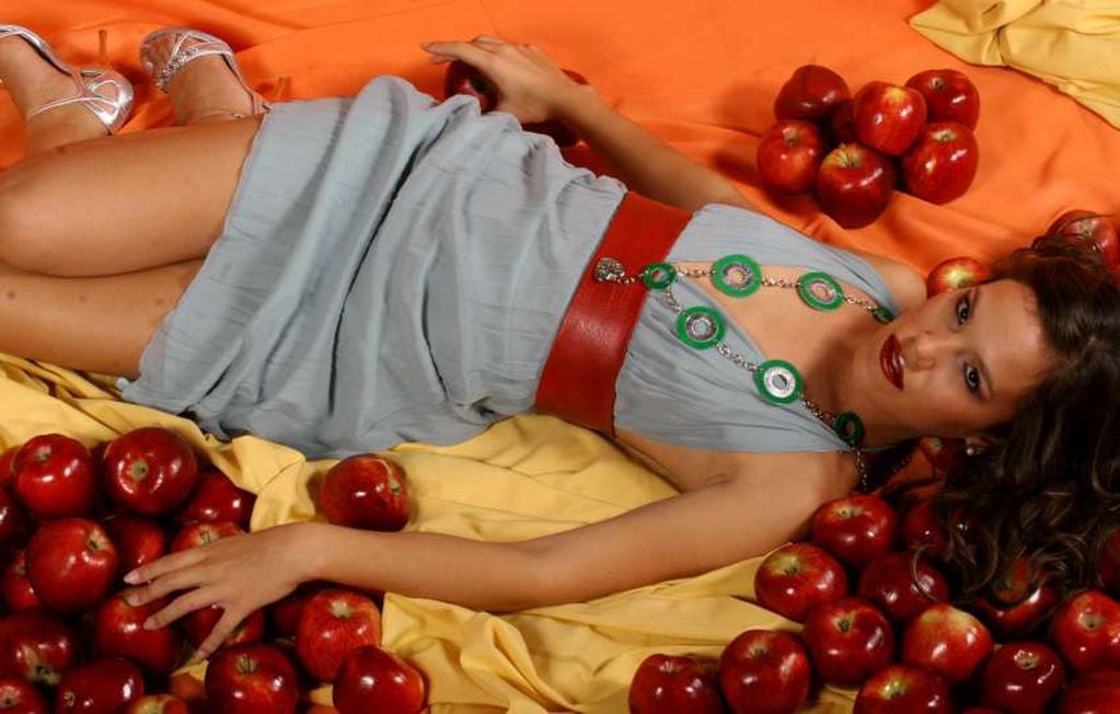 
Romina, la reina distrital responsable de manzanazo.  | Archivo / Los Andes
   