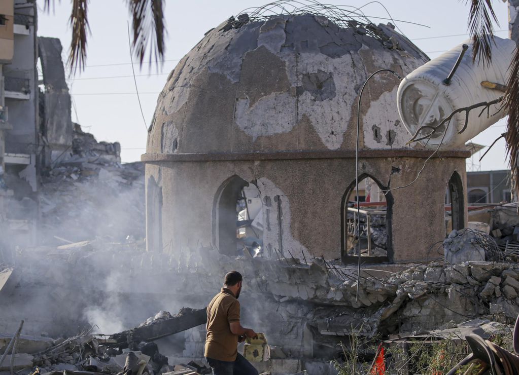 Israel sigue su ofensiva en Gaza pese a los pedidos de “pausas humanitarias” de EEUU. / Foto: EFE