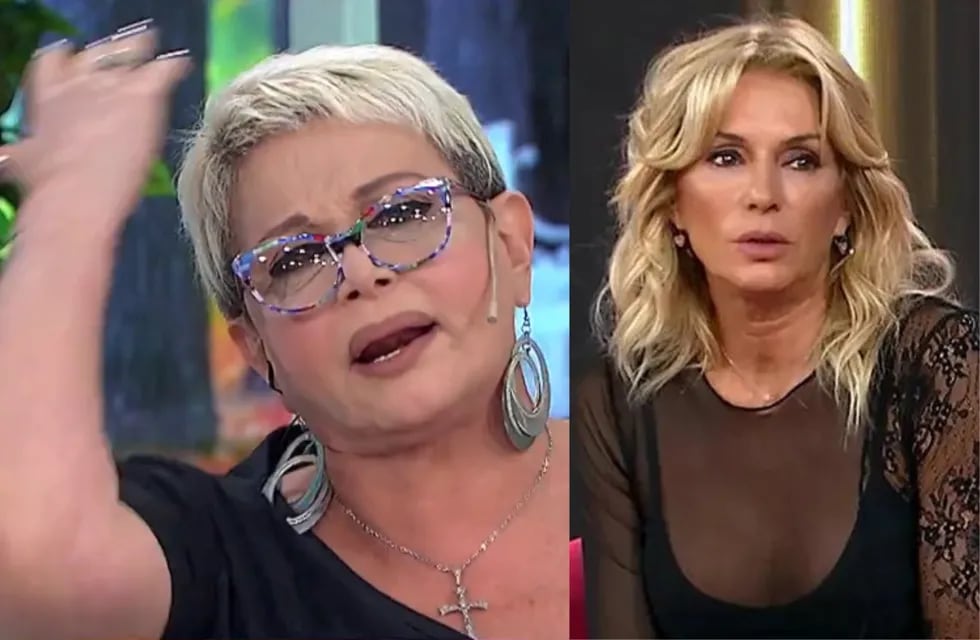 Yanina Latorre explotó de furia contra Carmen Barbieri