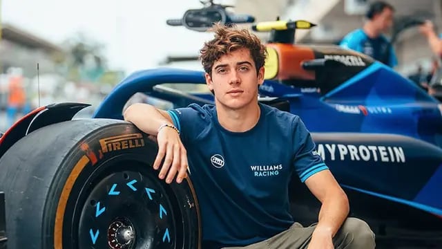 Franco Colapinto conducirá nuevamente un Fórmula 1