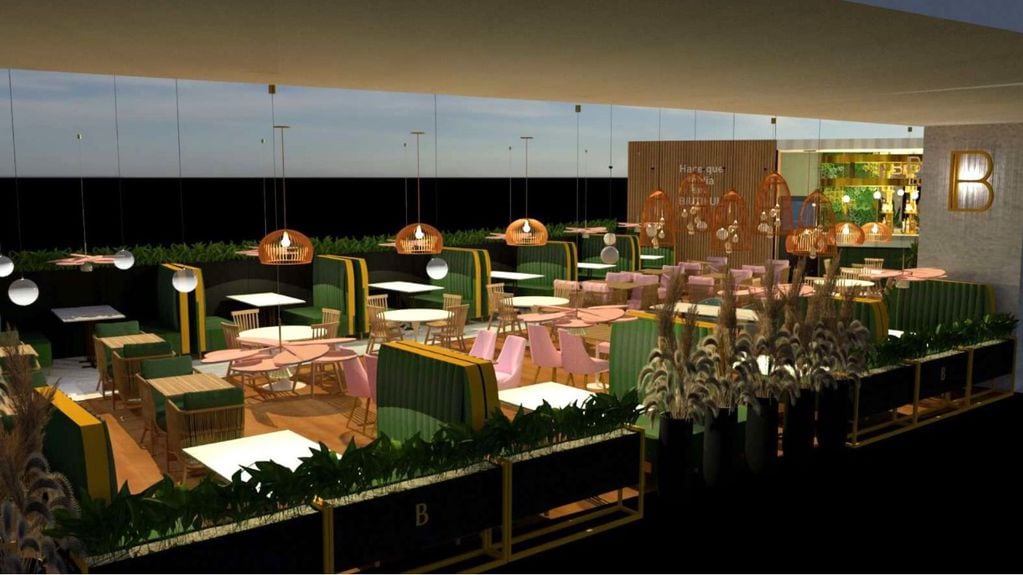Biutiful Café & Restaurante estará situado en el corazón de Mendoza Shopping.