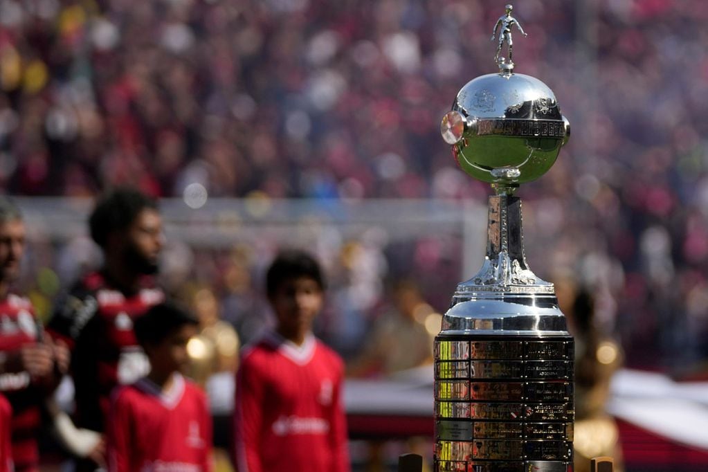 Comenzó la final de la Copa Libertadores