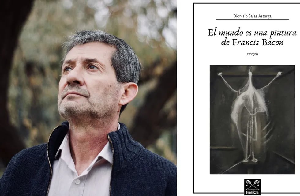 El poeta radicado en Mendoza publica este libro de ensayos en la editorial Luna Roja (edición digital).