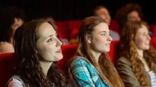 Público en el teatro
