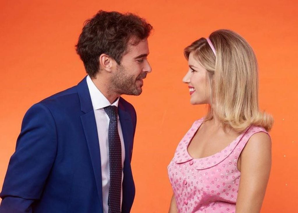 Laurita Fernández y Nicolás Cabré (Foto: Instagram).