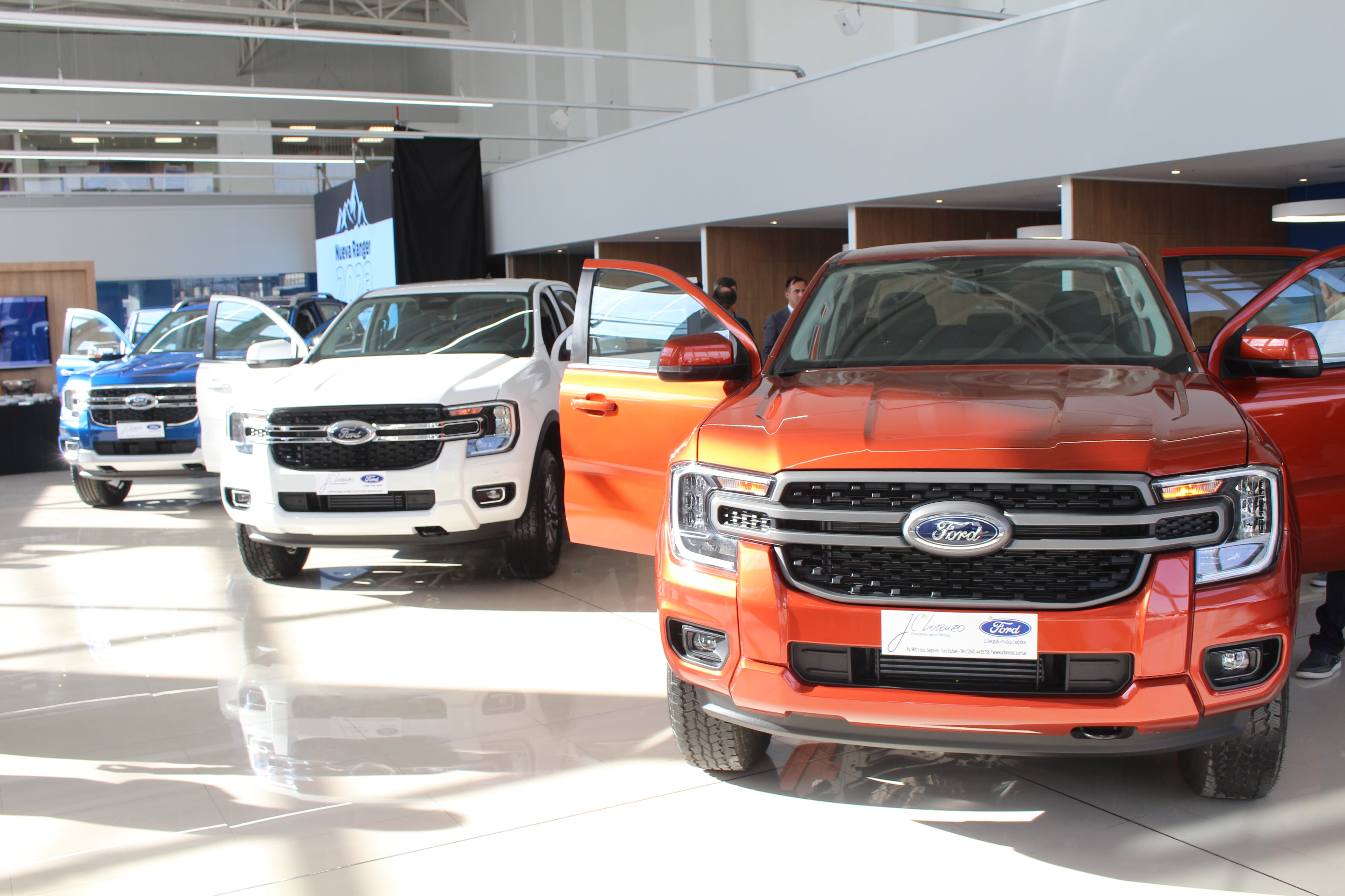 Presentación de FORD RANGER en J.C. Lorenzo.