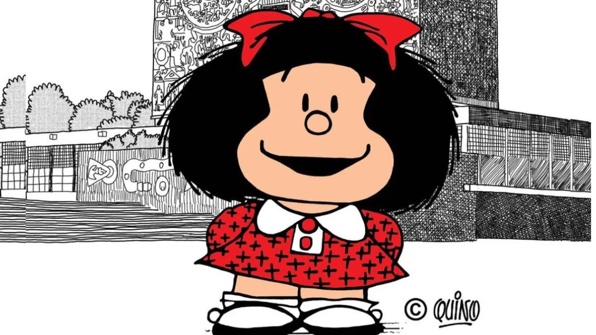 La Inteligencia Artificial retrató a Mafalda