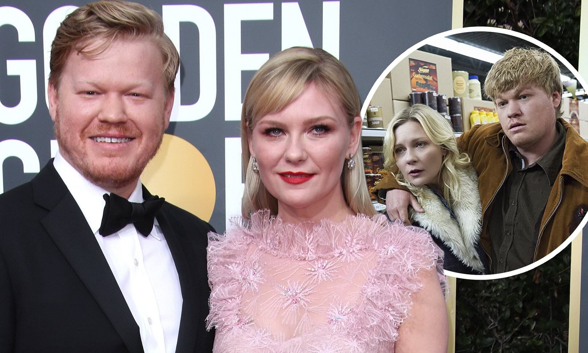 Jesse Plemons conoció a Kirsten Dunst en la segunda temporada de "Fargo". Al poco tiempo, ambos oficializaron su relación.