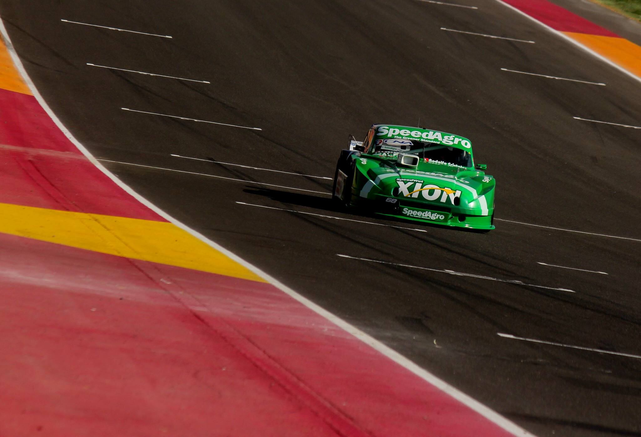 Santero en la clasificación del TC en San Juan