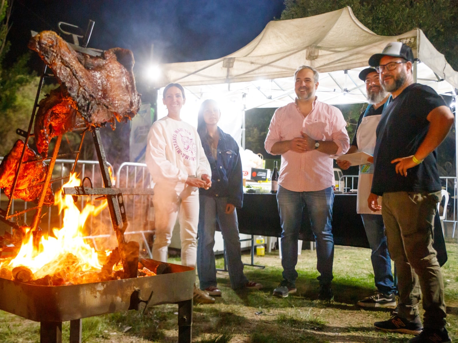 Más de 20 mil personas disfrutaron del tercer Festival del Vacío a la Llama