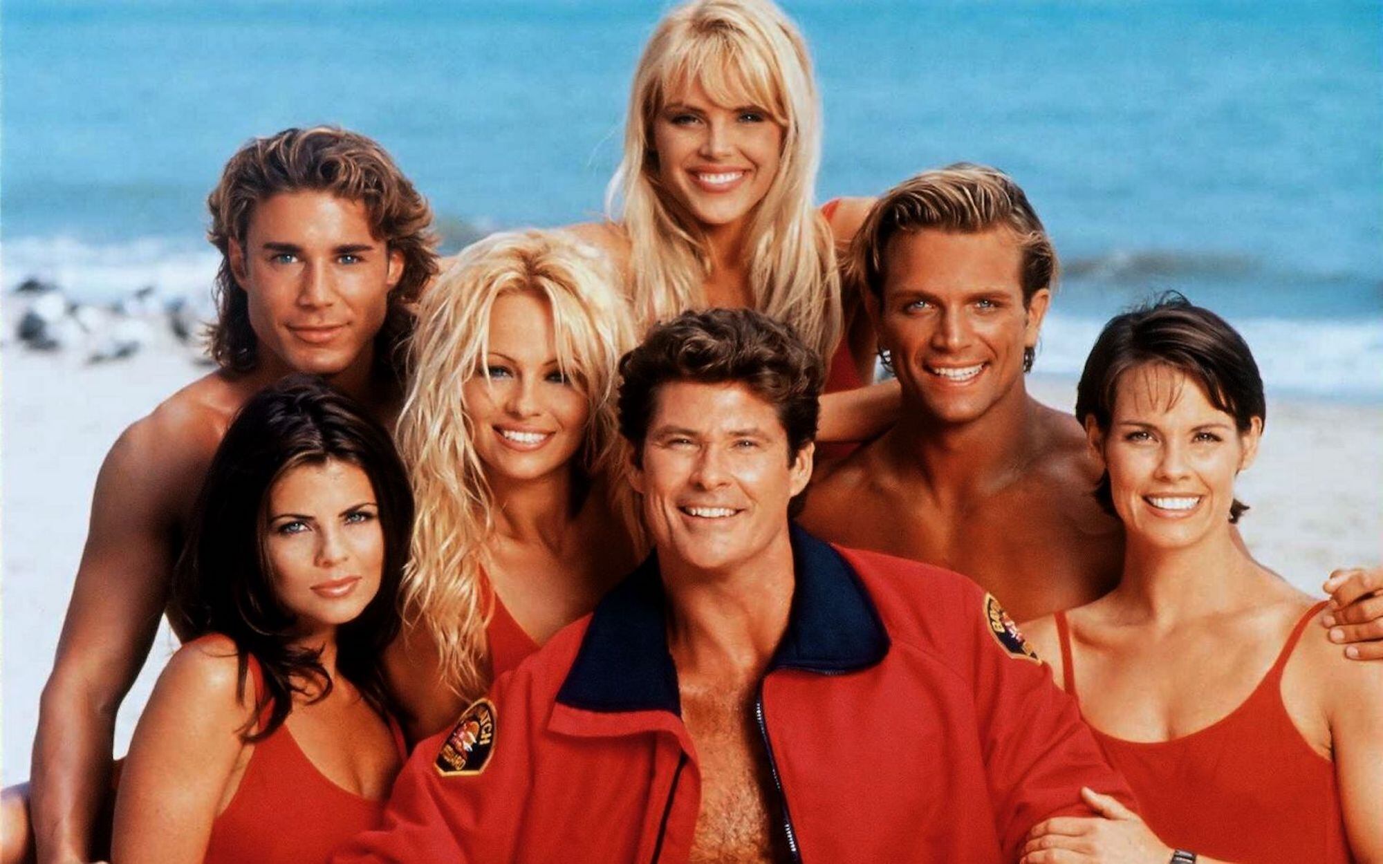 Serie Baywatch / Archivo