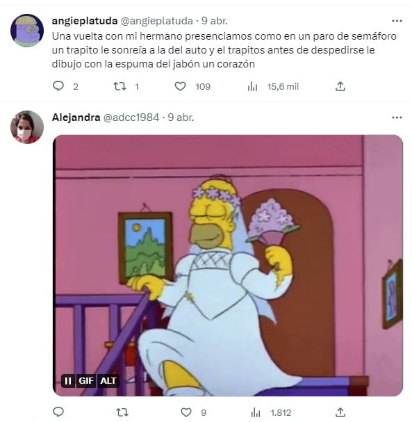 Memes por la anécdota viral del "trapito" (Twitter)