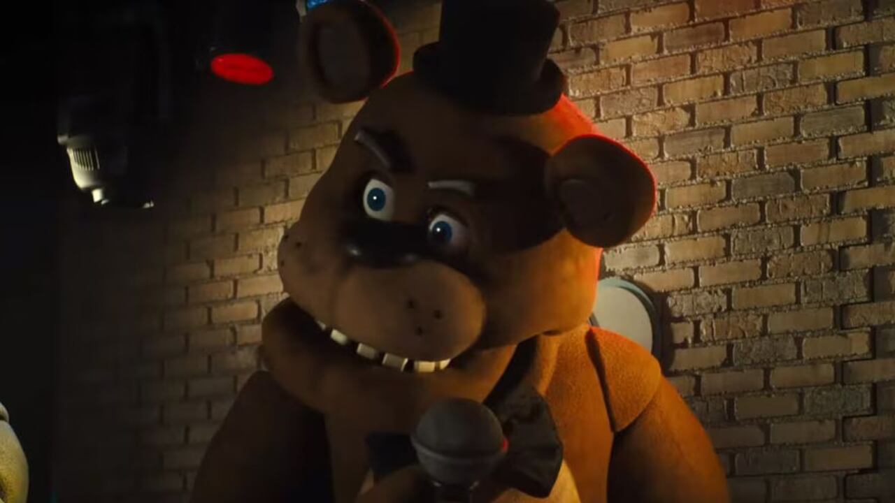 Five Nights At Freddy's, tráiler oficial.