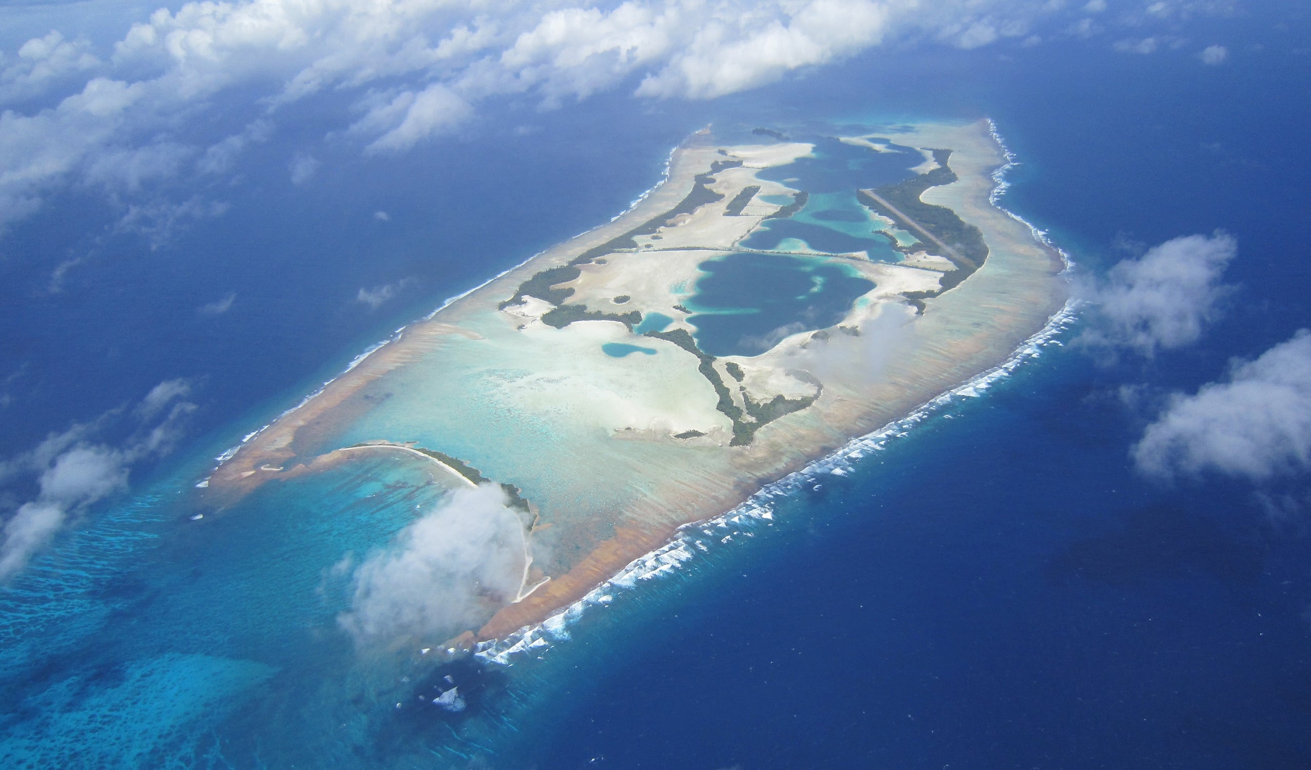 Un arrecife de coral soñado pero con historias no tan agradables - Web