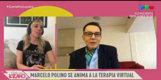 Marcelo Polino, invitado de Corta por Lozano.