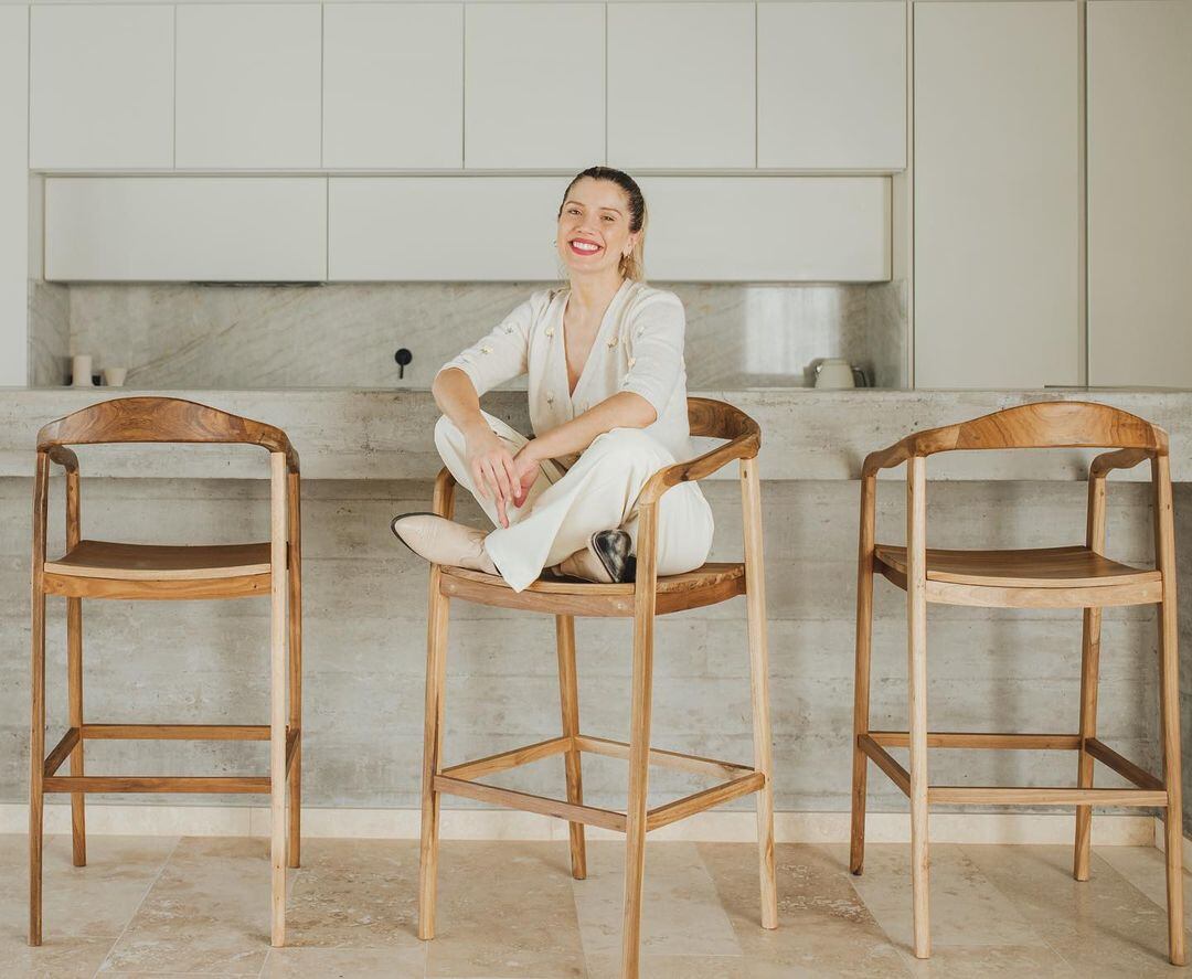 Laurita Fernández abrió las puertas de su increíble cocina.