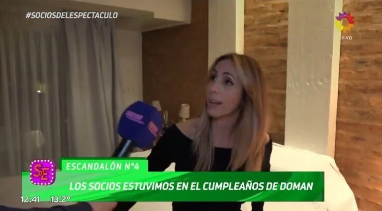 El periodista posee una coqueta casa en Buenos Aires