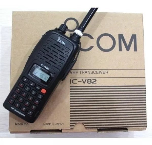 Los dispositivos involucrados en las nuevas explosiones en el Líbano fueron identificados como modelos ICOM V82. Foto: web