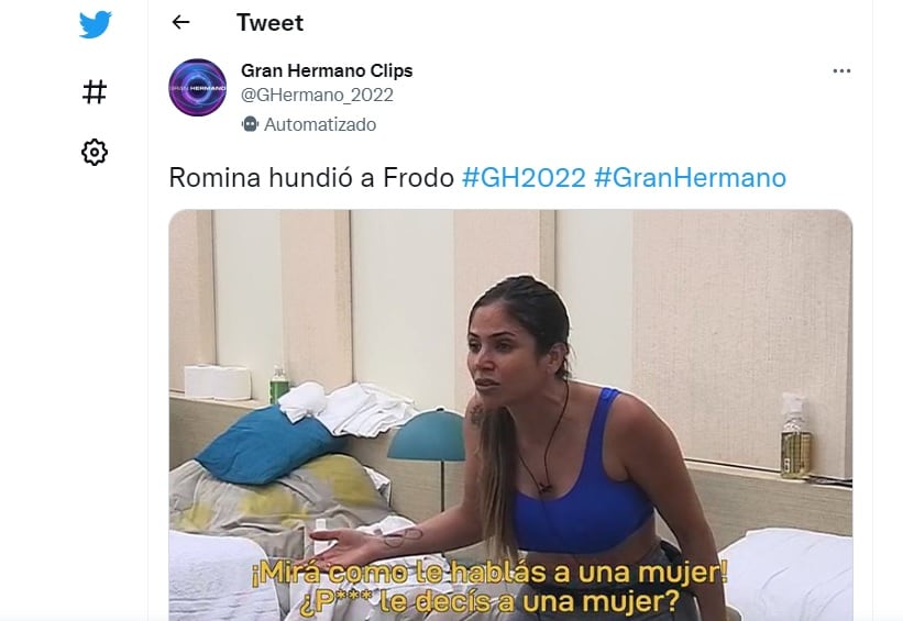 Las redes estallaron conta Agustín de Gran Hermano.