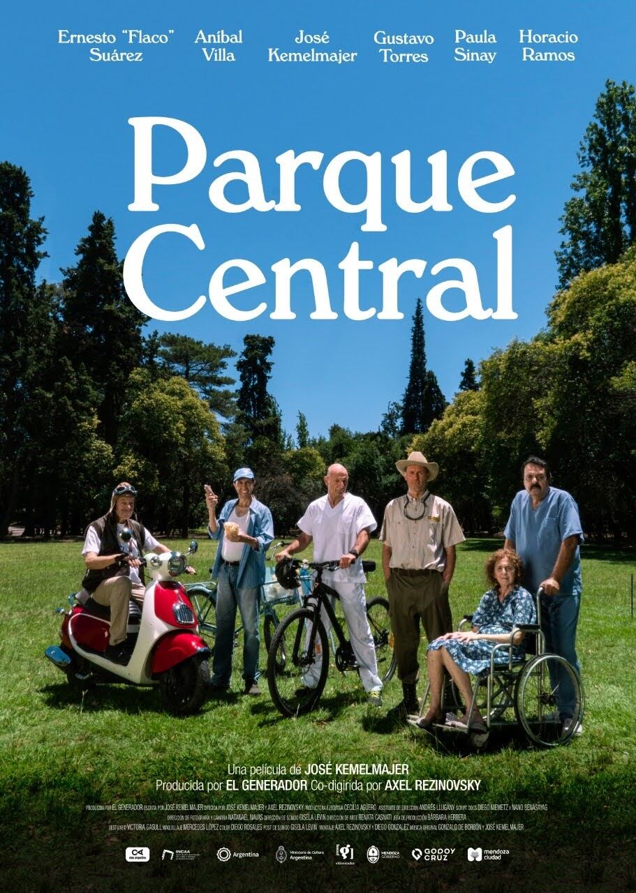 Parque Central, película mendocina.