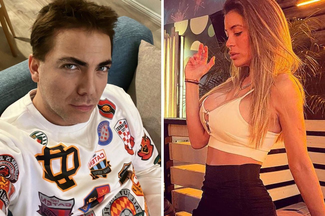 Flor Arias, la modelo argentina que conquistó a Cristian Castro.