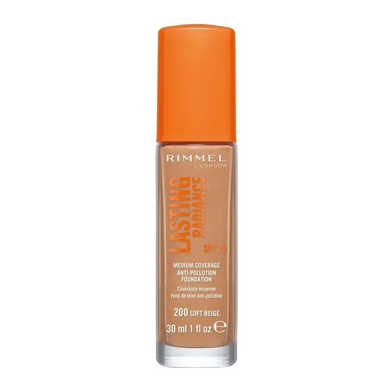 Base líquida de Maquillaje Rimmel Lasting Radiance Fnd New Generation.