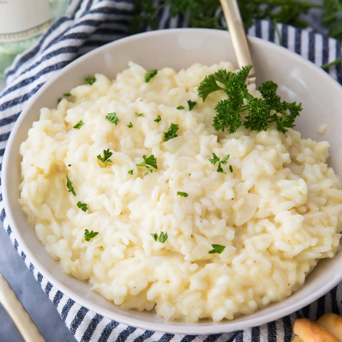 Receta para hacer risotto fácil en casa