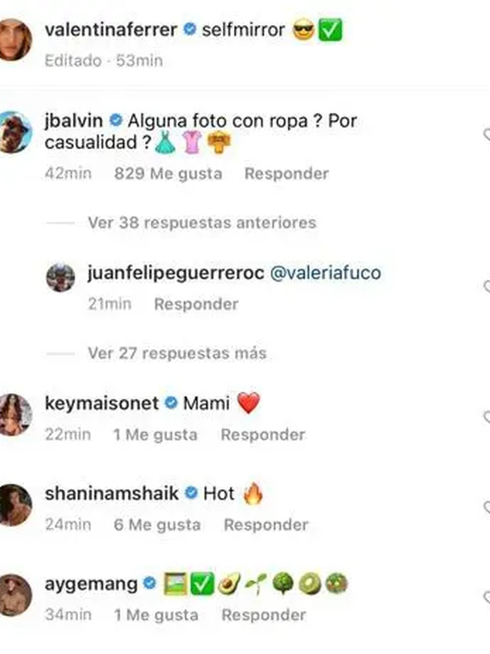 El comentario que J Balvin tuvo que borrar