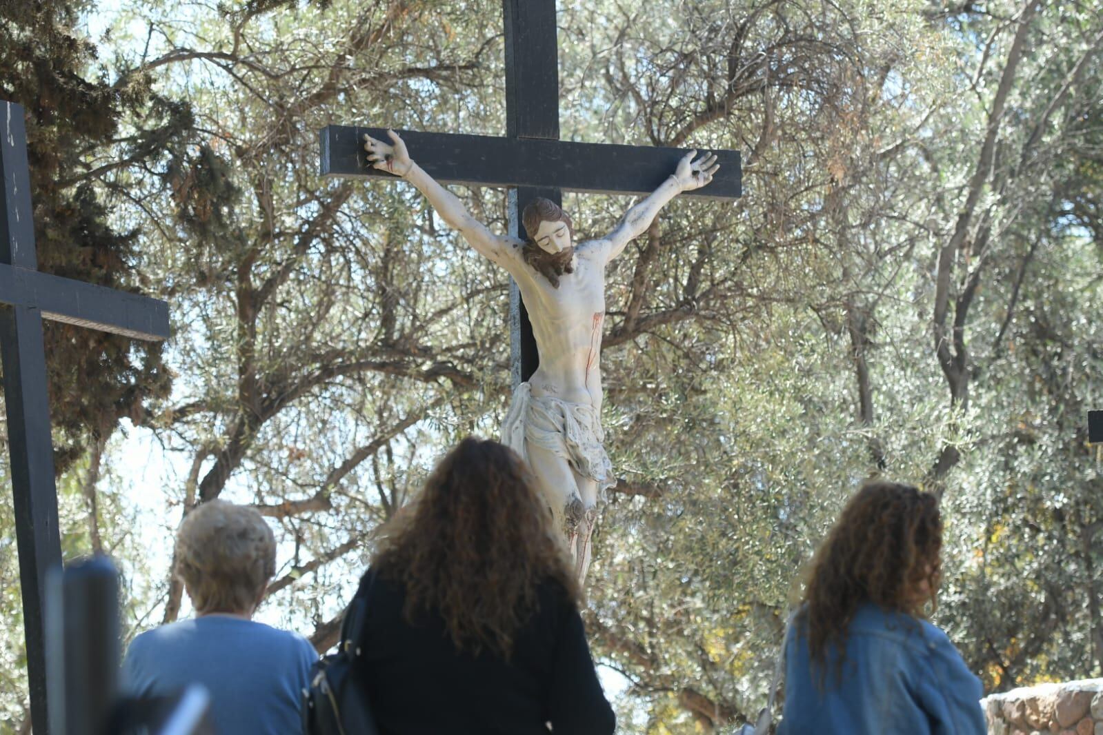 Calvario (Foto: Ignacio Blanco / Los Andes)