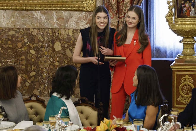 Así es realmente la relación entre las hijas del rey Felipe VI.