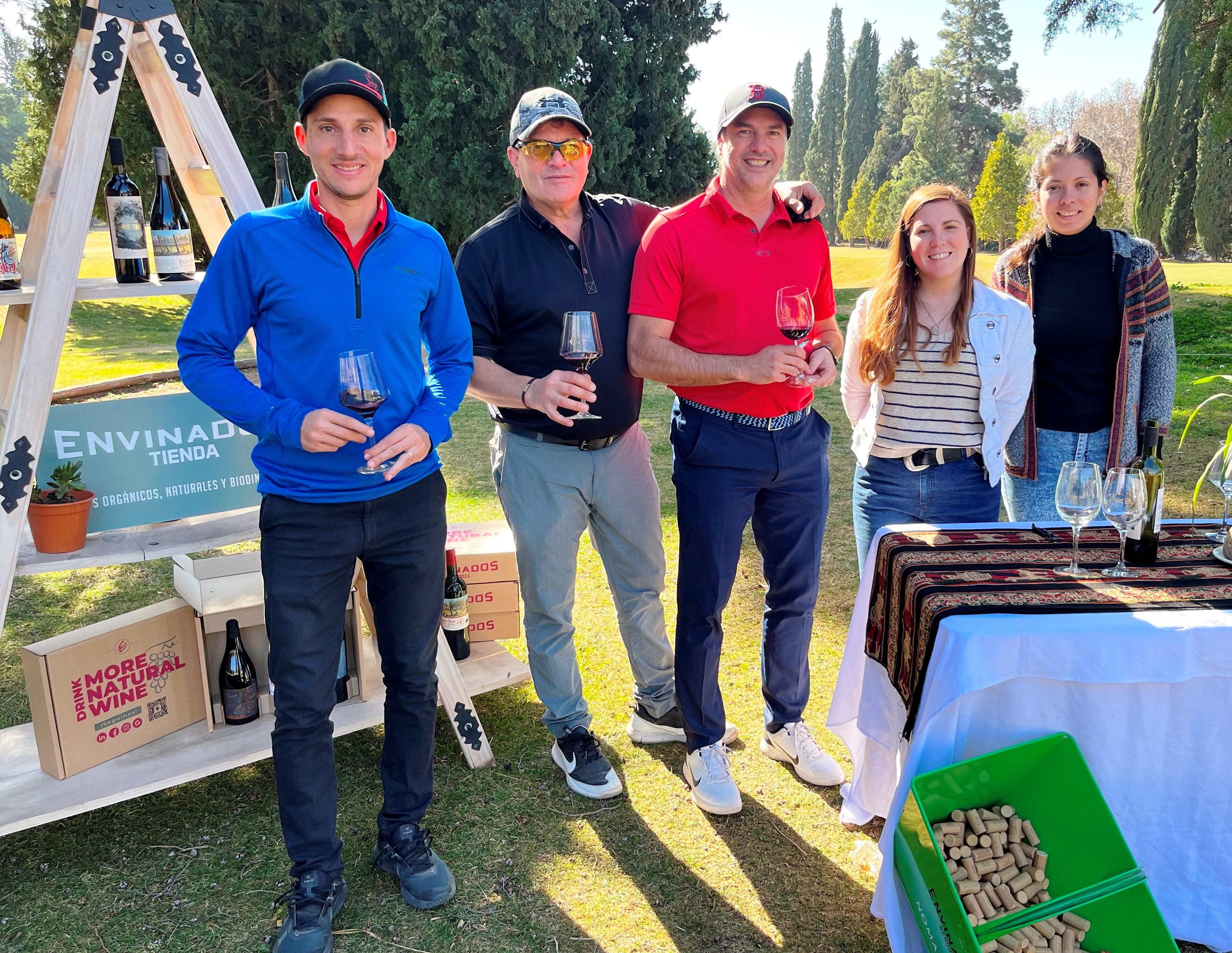 Segundo Torneo Envinados en Golf Club Andino.