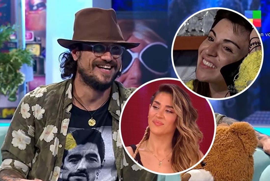 Daniel Osvaldo habló de su relación con Gianinna Maradona y se refirió a Jimena Barón.