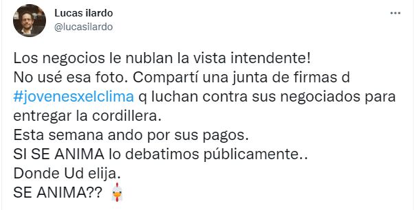 El senador kirchnerista le pidió al intendente de Malargüe, Juan Manuel Ojeda que debata en público sobre El Azufre.