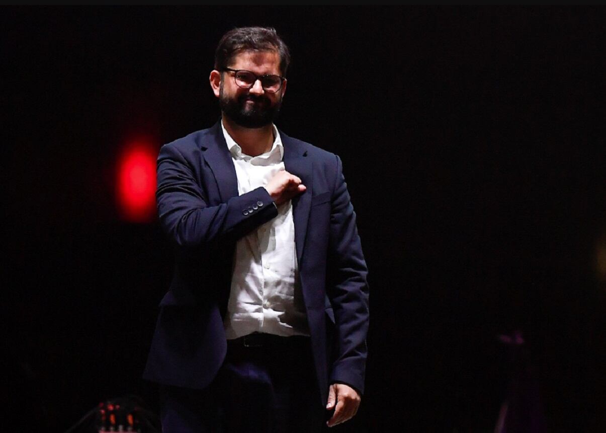 El izquierdista Gabriel Boric es el nuevo presidente de Chile. Asumirá en marzo de 2022. (AP)