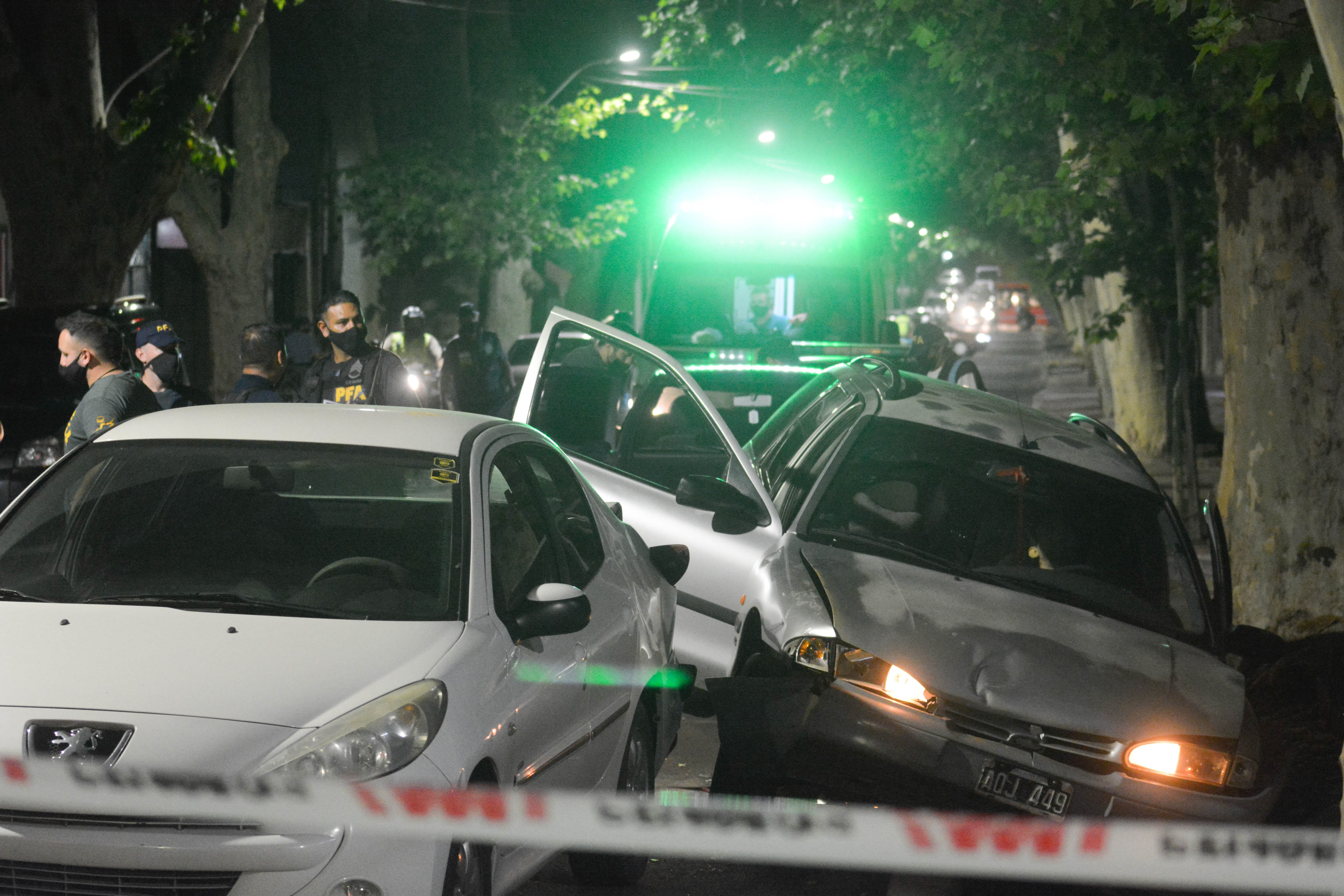 Un delincuente fue abatido por la policía en calle Salta y Catamarca de Ciudad.