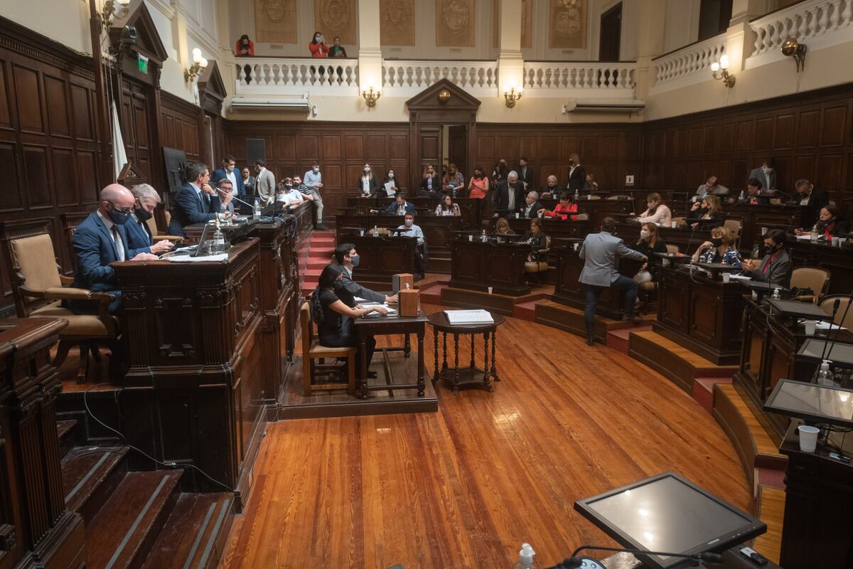  En el día de hoy se votará en la Cámara de Diputados el proyecto de Presupuesto 2022, en conjunto con las leyes de Impositiva y Avalúo. Foto: Ignacio Blanco / Los Andes
