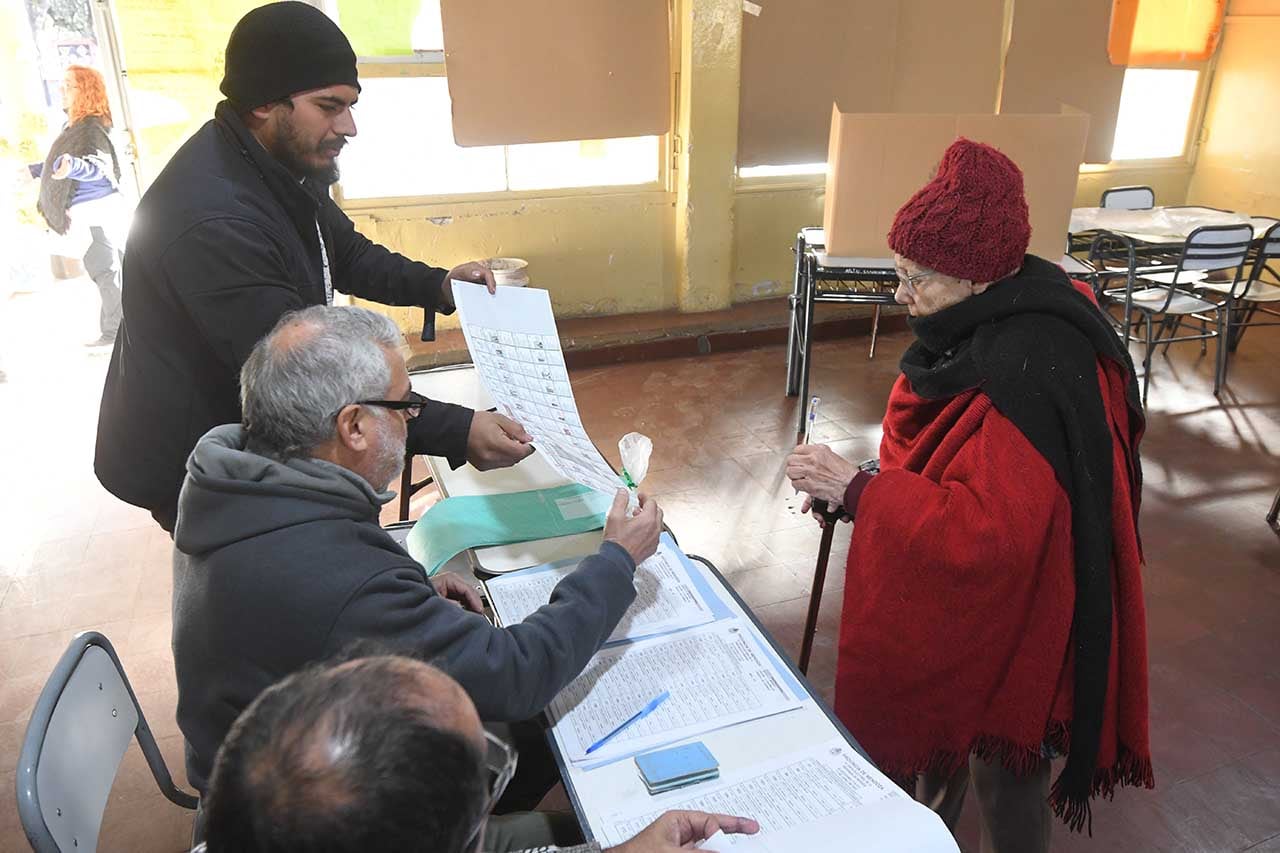 La boleta única solo se utiliza en las elecciones provinciales. Foto: José Gutierrez / Los Andes