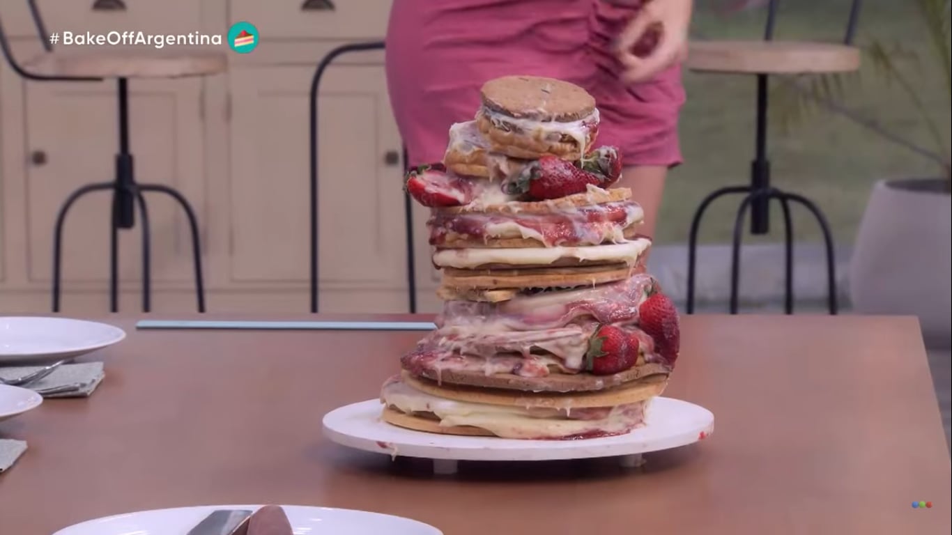 La torta de Emiliano en Bake Off