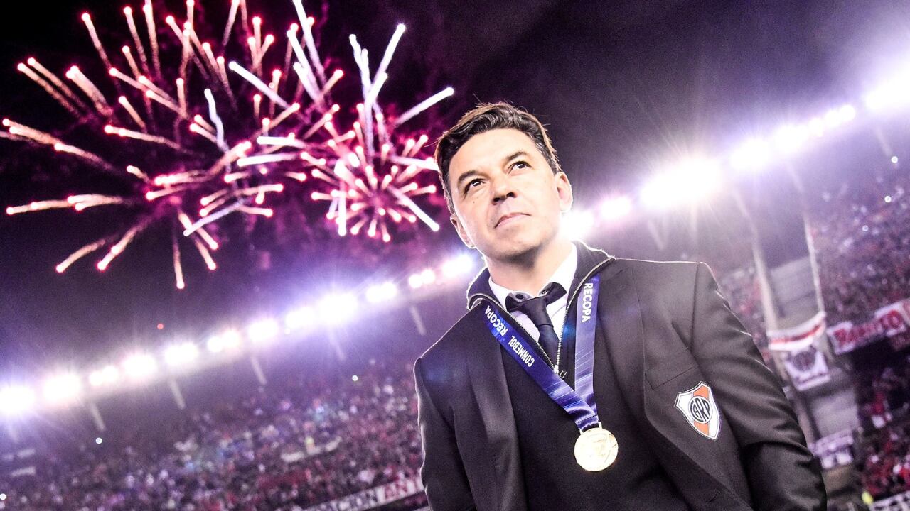 Marcelo Gallardo no seguirá en River. Será ovacionado en el Monumental. / archivo 