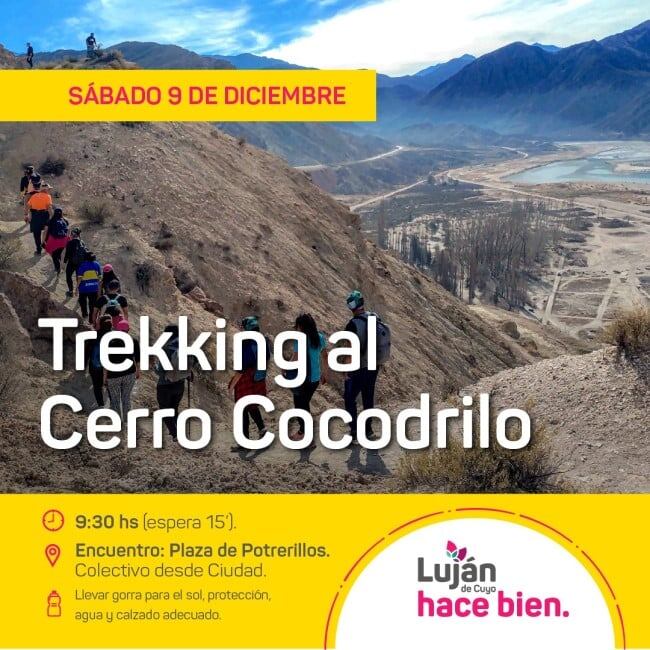 TREKKING AL CERRO COCODRILO.