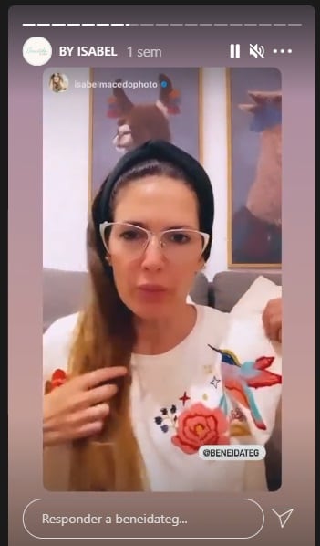 Redes de Isabel Macedo