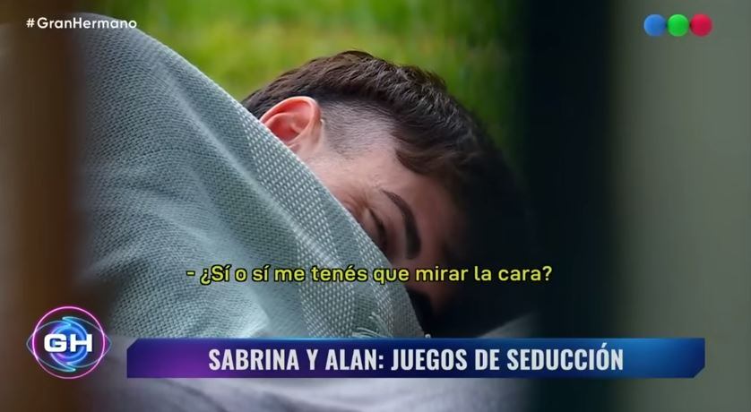 Sabrina coqueteó con Alan y alarmó a todos.