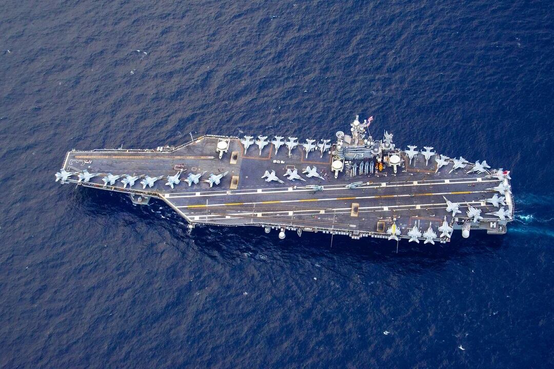 El USS George Washington es uno de los portaaviones de la flota estadounidense. Foto: US Navy.